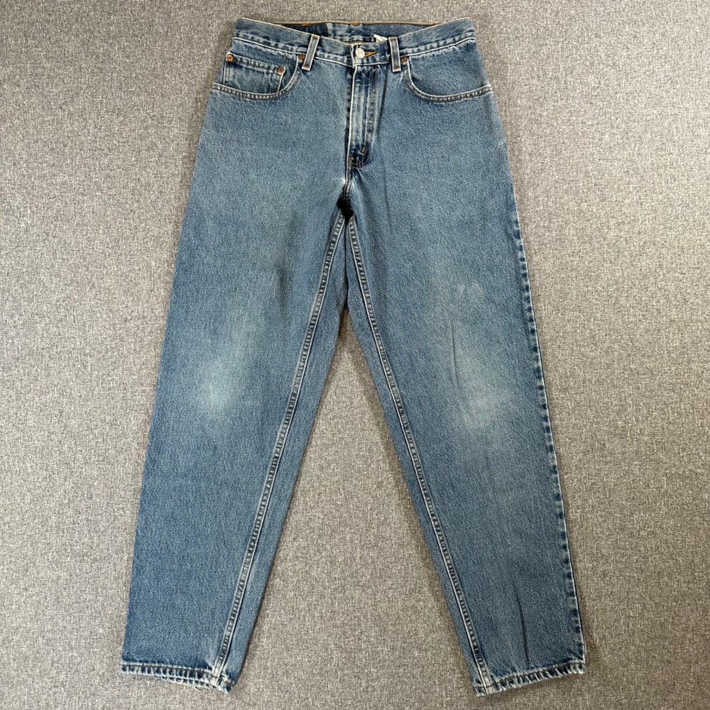 Levis 560 Vintage Mens 31x32 Loose Fit Tapered Leg Denim Jeans Baggy 90s Y2K
